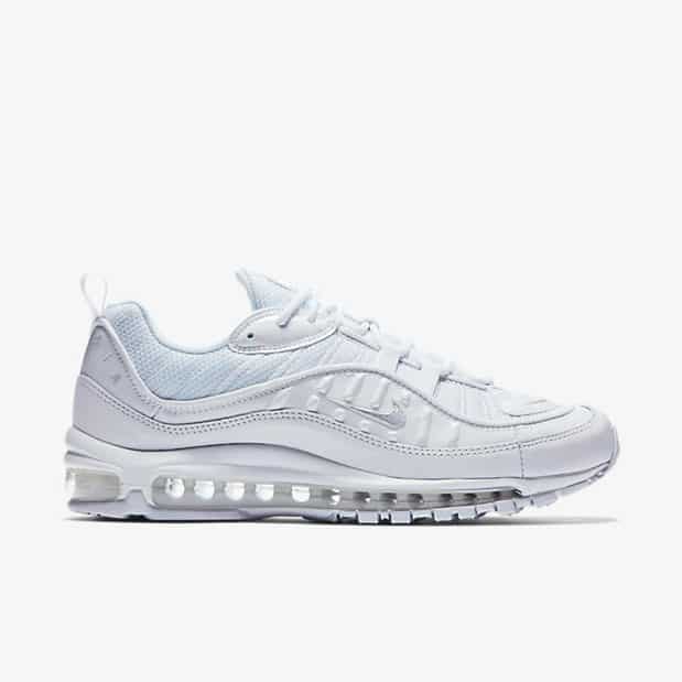 Nike Air Max 98 Triple White